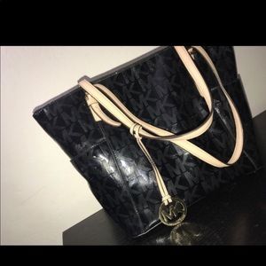 Michael Kors leather bag